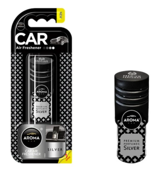 Aroma Car - Ароматизатор "Серебро" Prestige Vent Silver 