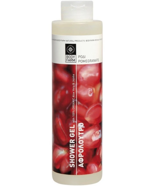 BodyFarm - Гель для душа "Гранат" Shower Gel Pomegranate 250 мл