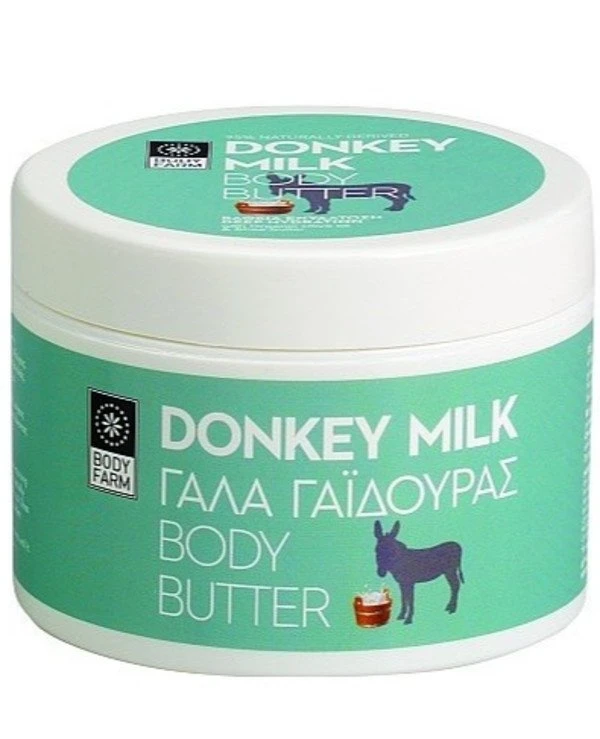 BodyFarm - Масло для тела "Ослиное молоко" Donkey Milk Body Butter 200 мл