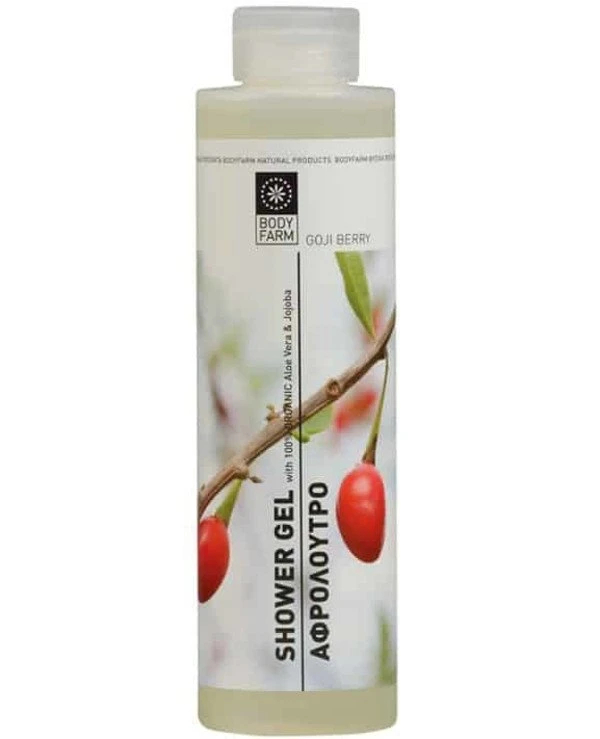 BodyFarm - Гель для душа "Ягоды годжи" Shower Gel Goji Berry 250 мл