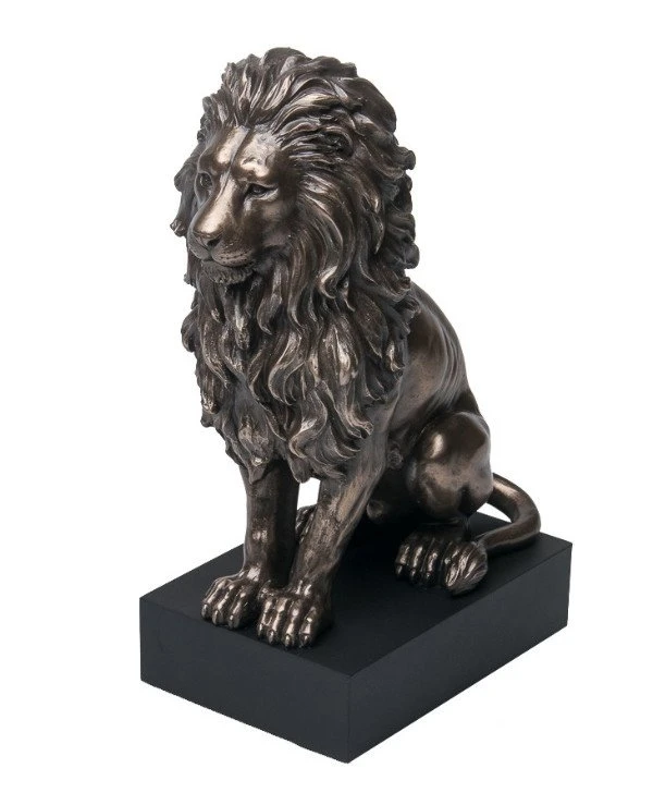 Veronese - Figurine "Lion" (22 cm) 76813A4  Bronze