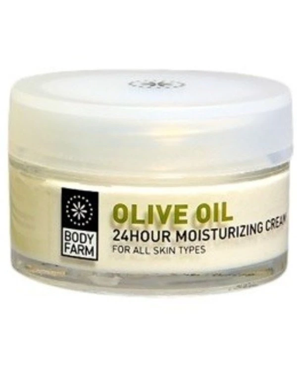 BodyFarm - Увлажнющий крем для лица Olive Oil Moisturizing Cream 50 мл