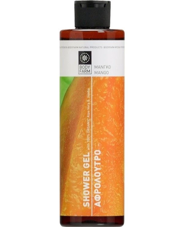 BodyFarm - Гель для душа "Манго" Shower Gel Mango 250 мл