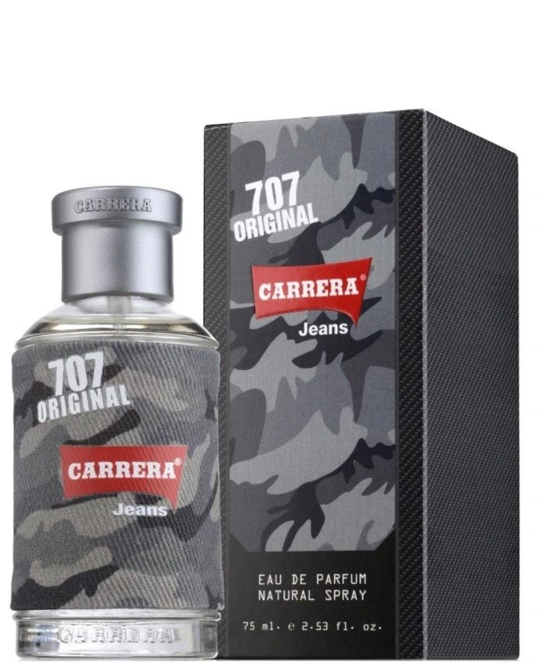 Carrera Jeans Parfums - Парфюмерная вода 707 Uomo Camouflage Parfum 75 мл