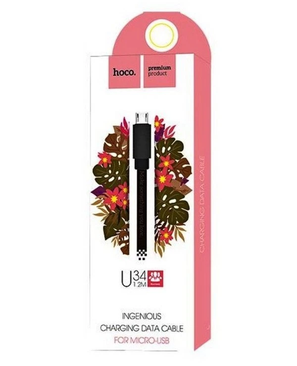 Hoco Кабель синхронизации U34 Ingenious | HOCO U34 Ingenious фото 3, цена, купить