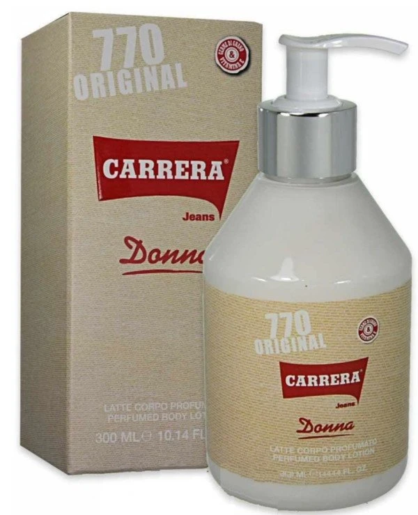 Carrera Jeans Parfums - Парфюмированный лосьон для тела Original Donna Body Lotion 300 мл