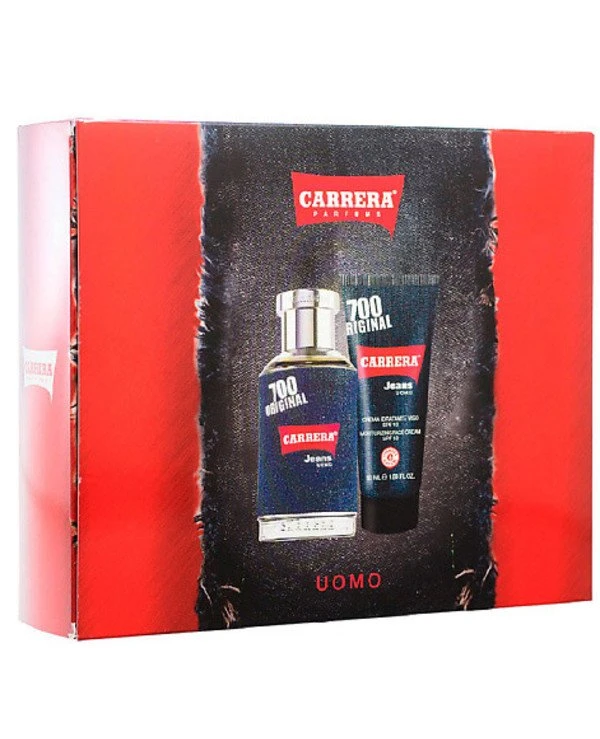 Carrera Jeans Parfums - Подарочный набор для мужчин Original Uomo 