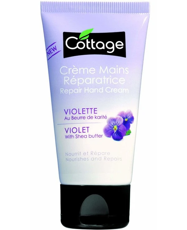 Cottage - Восстанавливающий крем для рук "Фиалка" Violet Repair Hand Cream 50 мл