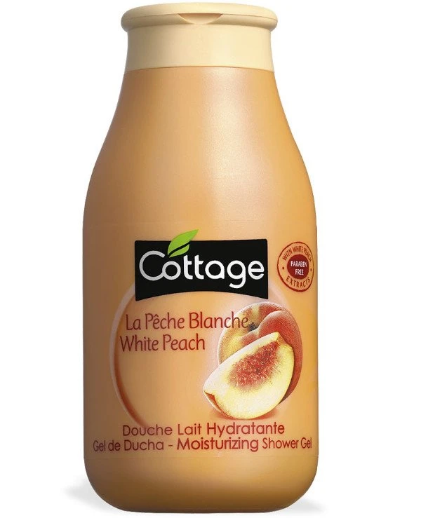 Cottage - Гель для душа "Белый персик" White Peach 250 мл