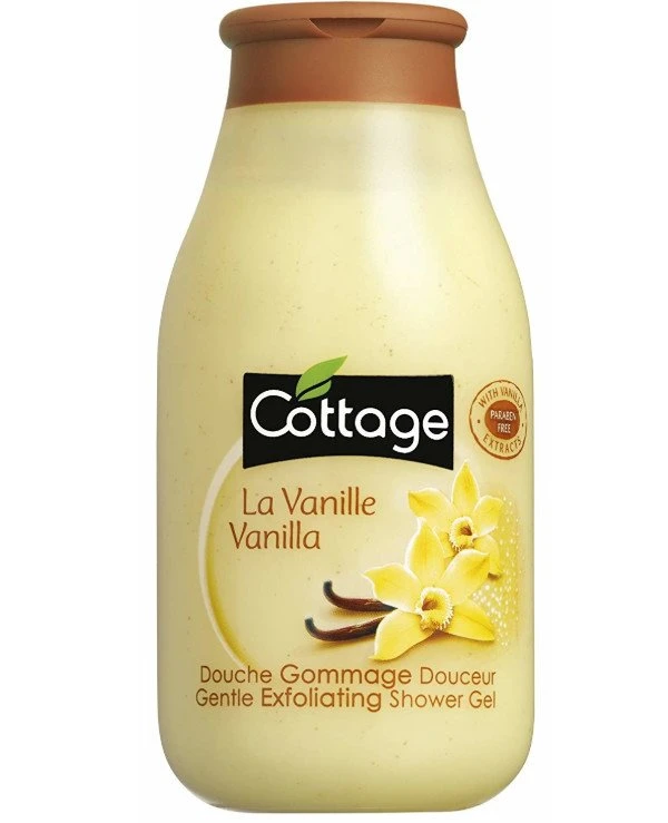 Cottage - Гель для душа "Ваниль" Shower Gel Vanilla 250 мл