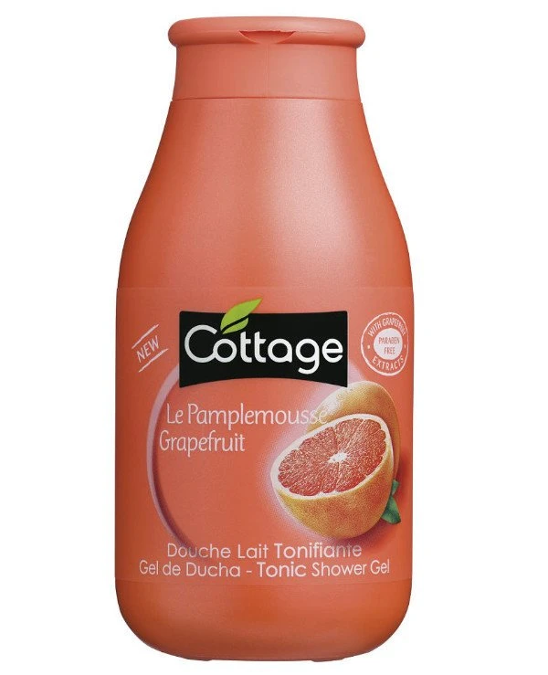 Cottage - Гель для душа "Грейпфрут" Shower Gel Grapefruit 250 мл
