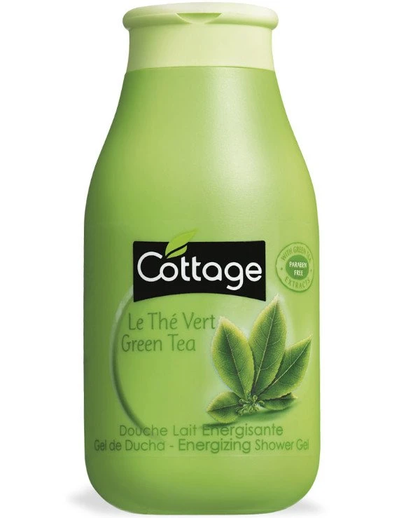 Cottage - Гель для душа "Зеленый чай" Shower Gel Green Tea 250 мл