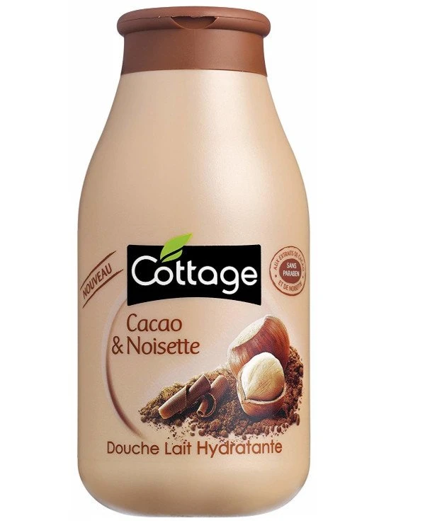 Cottage - Гель для душа "Какао & Фундук" Shower Gel Cacao & Noisette 250 мл