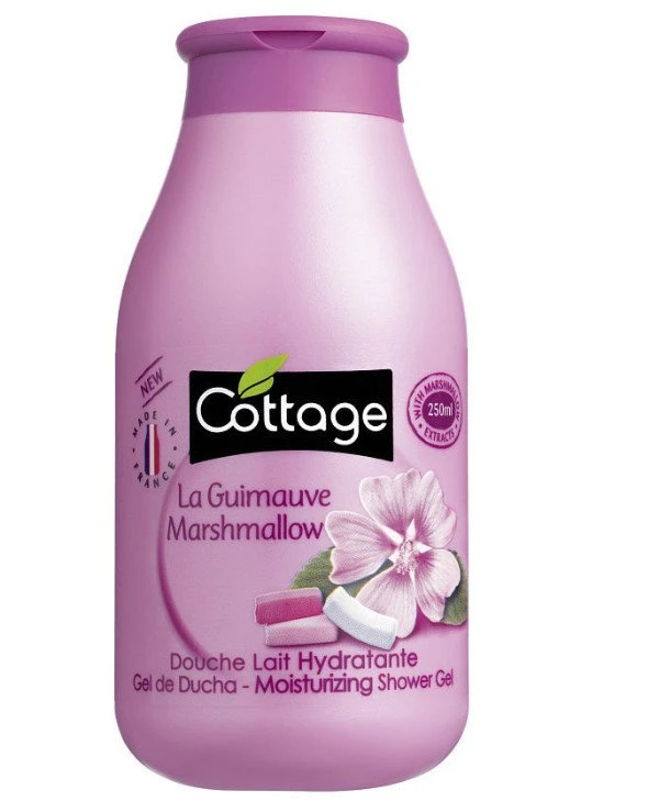 Cottage - Гель для душа увлажняющий "Зефир" Shower Gel Marshmallow 250 мл