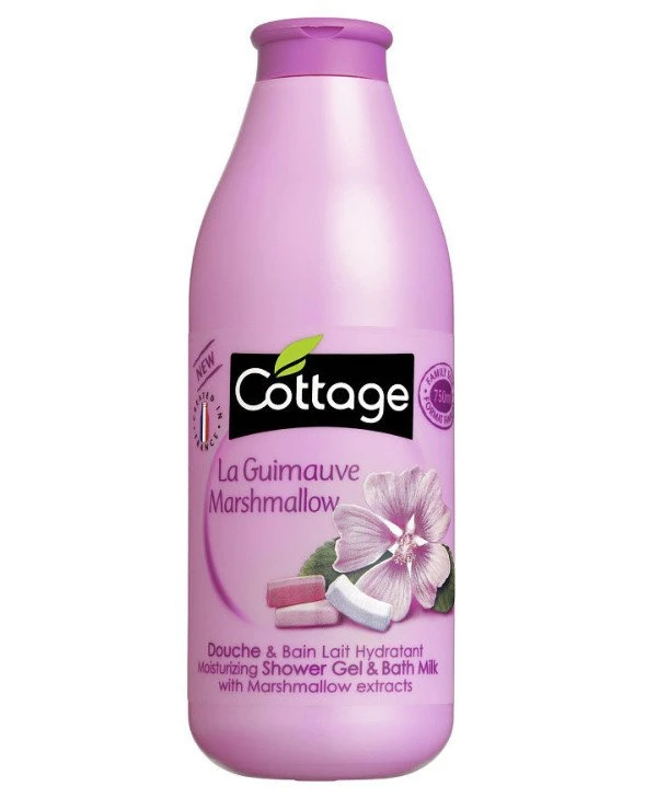 Cottage Гель для душа увлажняющий "Зефир" | Shower Gel Marshmallow фото, цена, купить