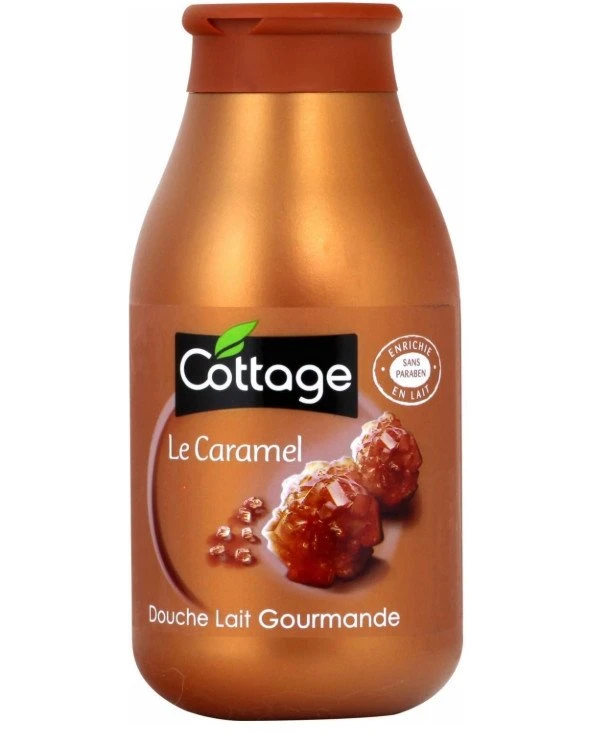Cottage - Гель для душа увлажняющий "Карамель" Shower Gel Caramel 250 мл