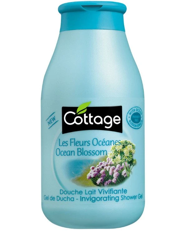 Cottage - Гель для душа "Океан" Shower Gel Ocean Blossom 250 мл