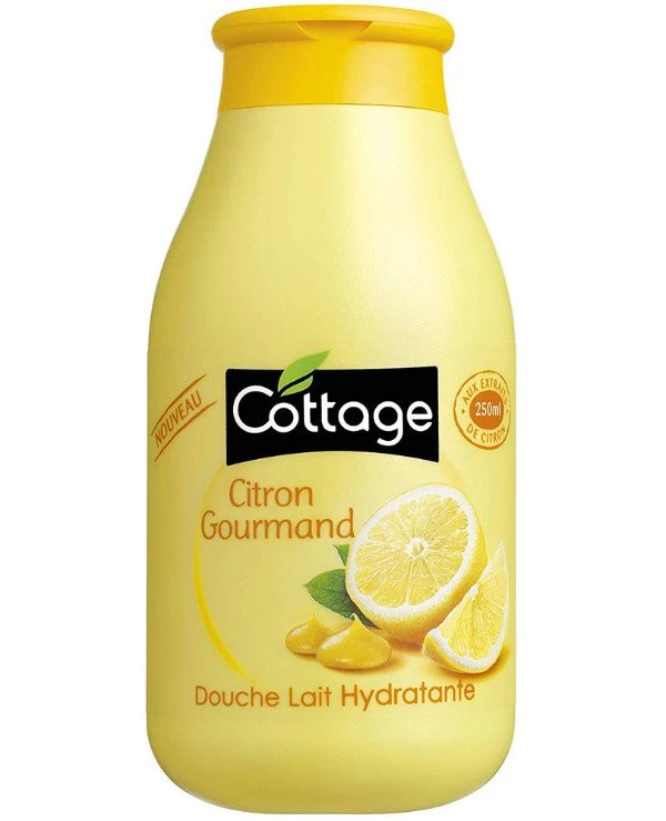 Cottage - Гель для душа увлажняющий "Изысканный Лимон" Shower Gel Citron Gourmand 250 мл