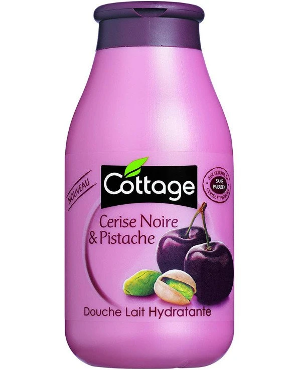 Cottage - Гель для душа "Черешня & Фисташки" Shower Gel Cherry & Pistachio 250 мл