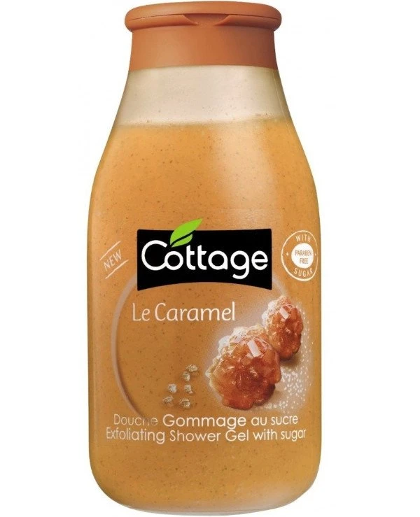 Cottage - Гель-гоммаж для душа Карамель Gommage Douceur Caramel 250 мл