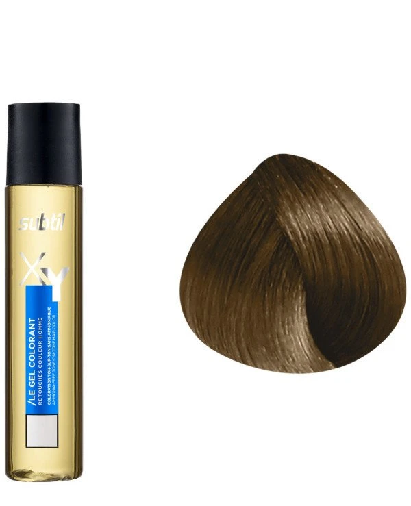 Subtil - Безаммиачная тонирующая гель-краска 5.1 Le Gel Colorant Clair Cendre 5.1 60 мл