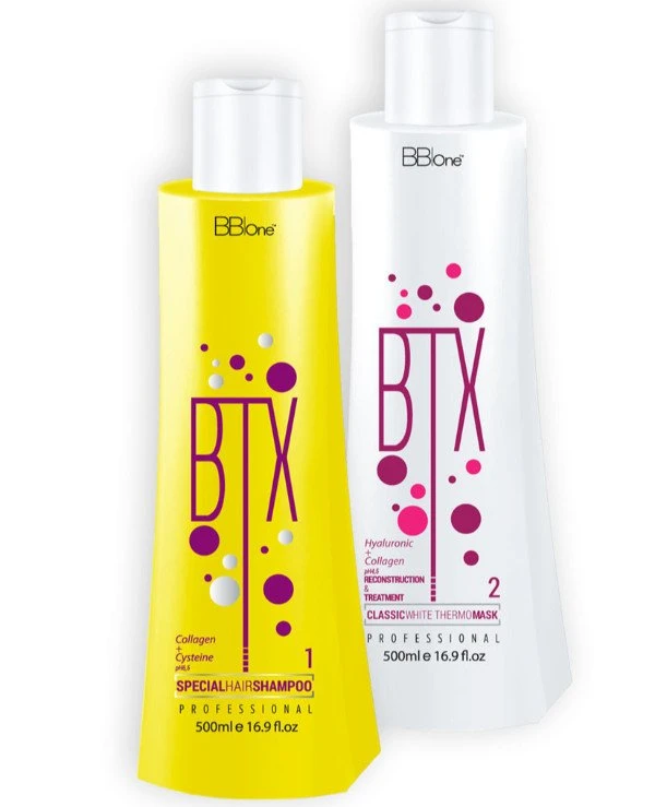BBOne Набор Ботокс для волос | BBOne BTX Classic Classic White Thermo цена, фото, купить