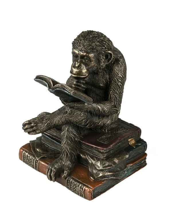 Veronese - Figurine "The origin of species is interesting" 76560A4  Bronze