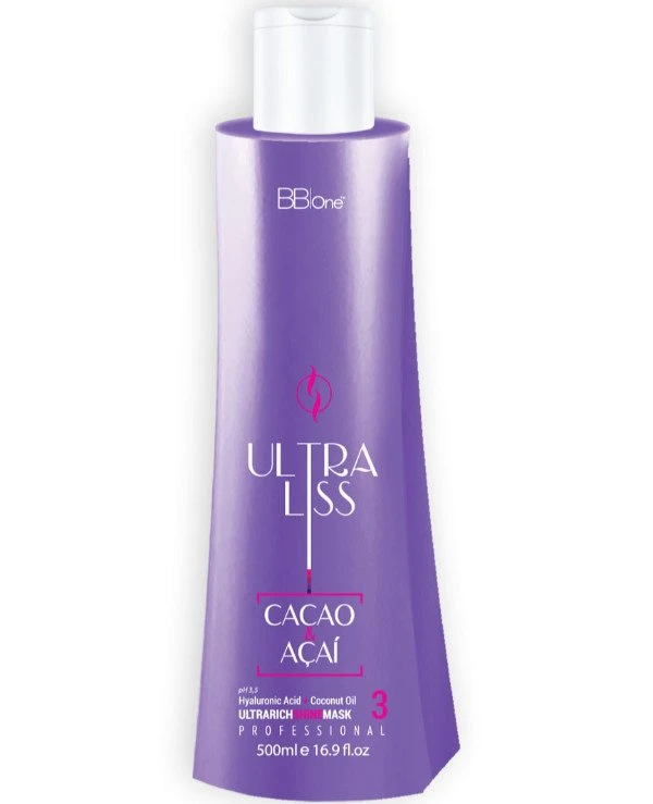 BBOne - Маска "Питание и ультра блеск" Rich Shine Mask 500 мл