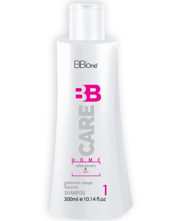 BBOne - Безсульфатный шампунь After Keratin & Btx Shampoo 300 мл