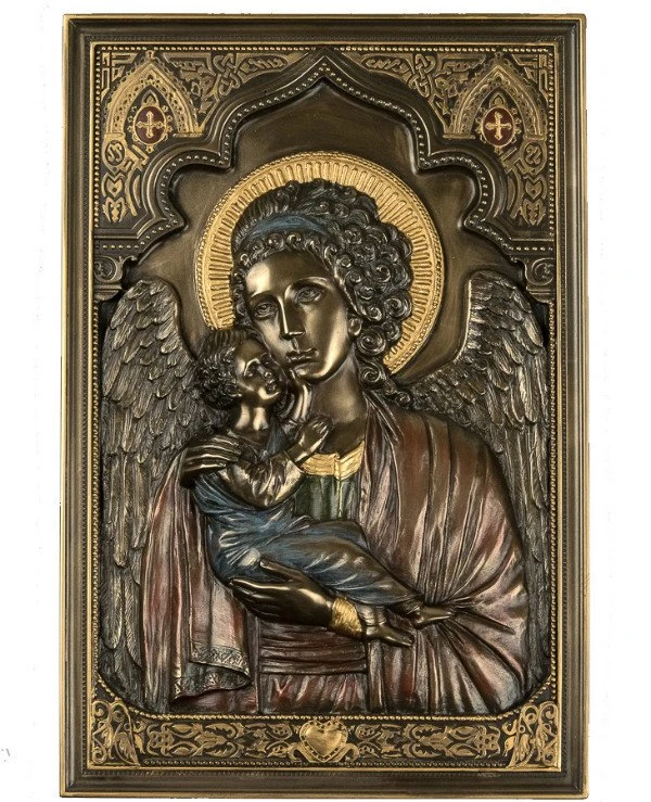 Veronese - Картина "Мария с младенцем" (16*23 см) 76615A4  