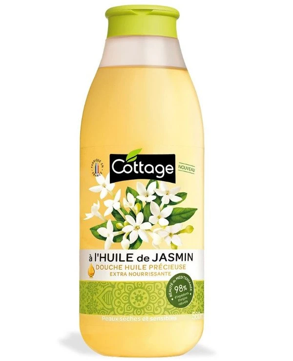 Cottage - Jasmine shower oil Douche Huile Precieuse Extra Nourishing Precious Oil Sh 560 ml
