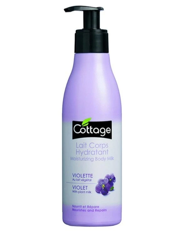 Cottage - Молочко для тела Фиалка Violet Moisturizing Body Milk 250 мл