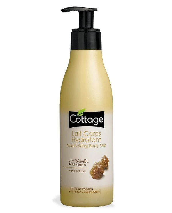 Cottage - Молочко для тела - Карамель Lait Corps Hydrant Moisturizing Body Milk 250 мл