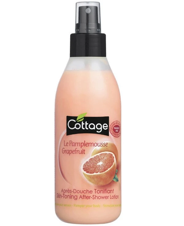Cottage - Молочко для тела - Грейпфрут Grapefruit Skin-Toning After-Shower Lotion 200 мл