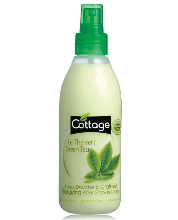Cottage - Молочко для тела - Зеленый чай Green Tea Energizing After-Shower Lotion 200 мл