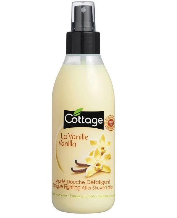 Cottage - Молочко для тела - Ваниль Vanilla Revitalizing After-Shower 200 мл