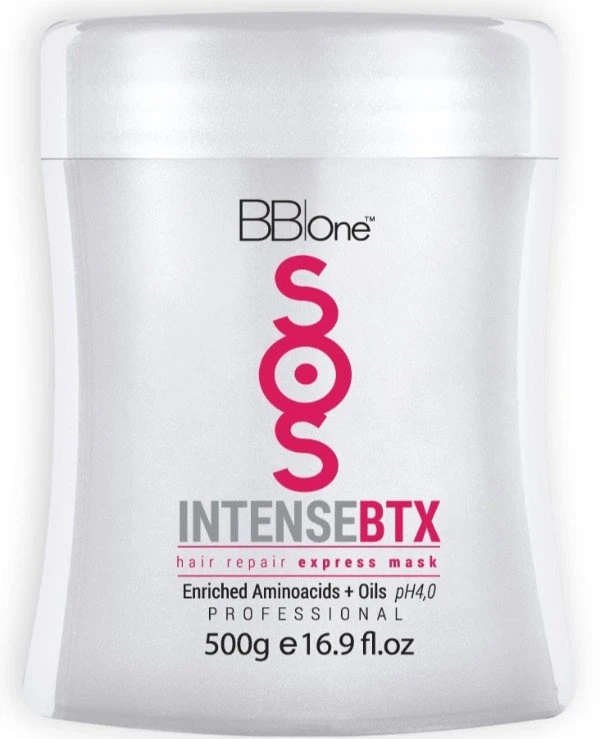 BBOne Экспресс маска для восстановления волос | BBOne SOS Intense BTX Hair Repair Express Mask цена, фото, купить