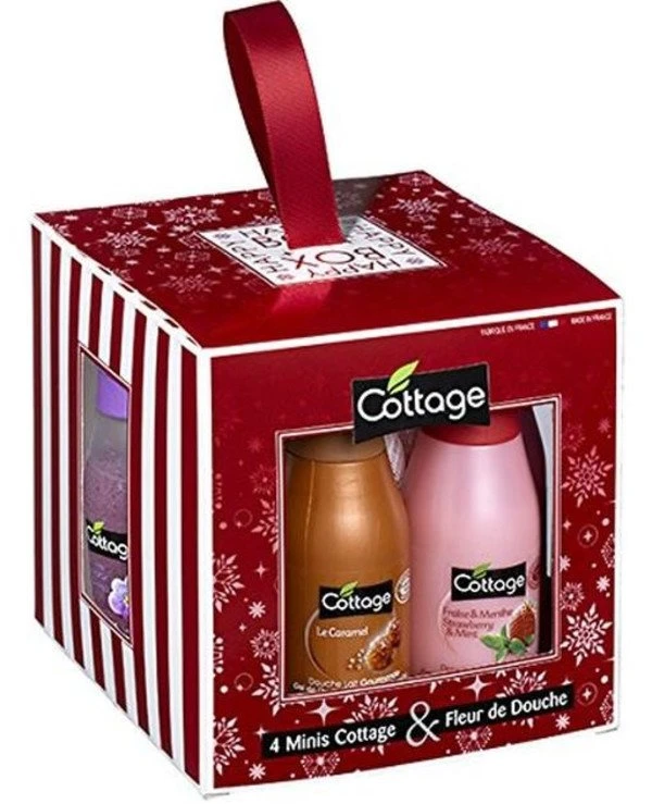 Cottage - Набор Happy Box 50 мл х 4 шт