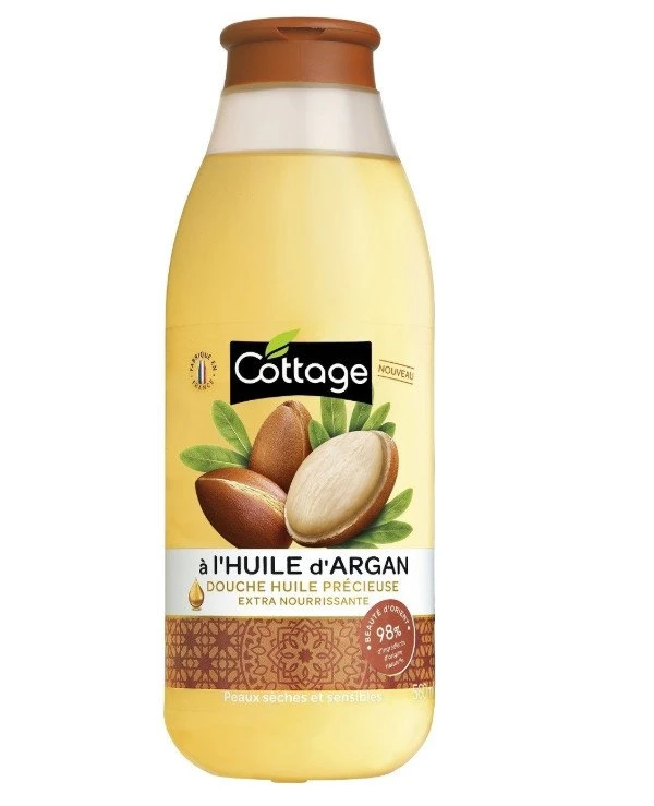 Cottage - Nutritious shower gel with Argan oil Extra Nourishing Precious Oil Shower with 560 ml