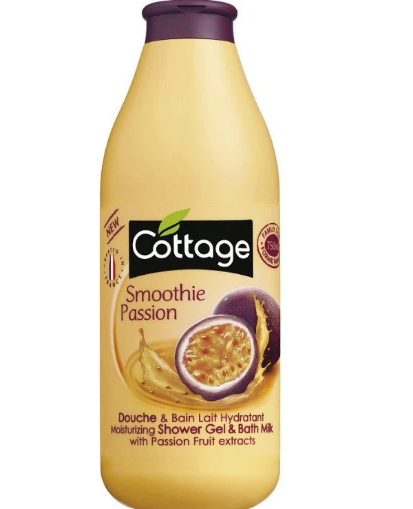 Cottage - Moisturizing Shower Gel and Bath Marakuya Smoothie Passion Moisturizing Shower Gel 750ml