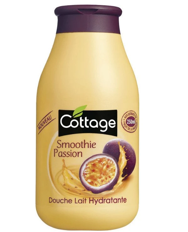 Cottage - Moisturizing Marakuya Shower Gel Smoothie Passion Moisturizing Shower Gel 250ml