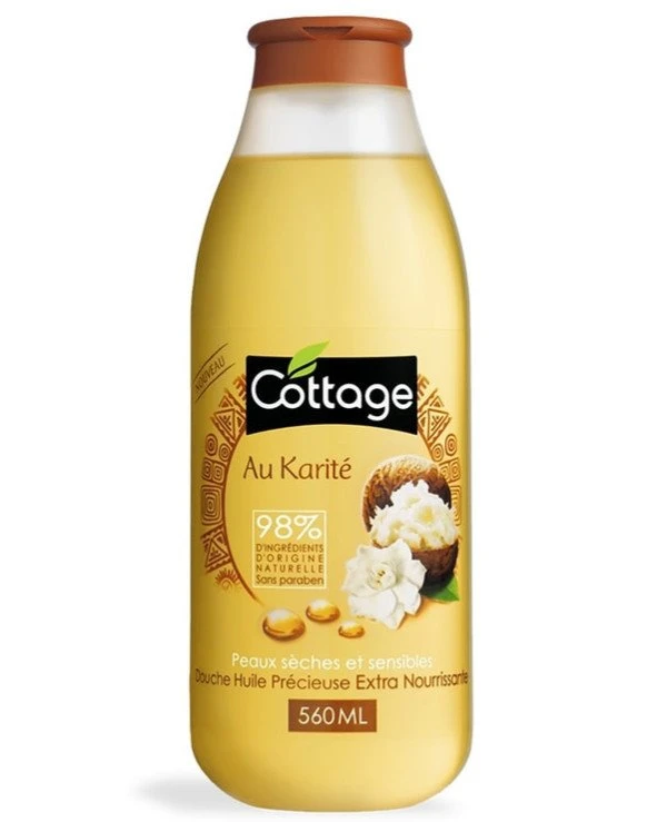 Cottage - Extra nourishing precious Shea shower oil Extra Nourishing Precious Oil Shower with Shea Oil 560 ml