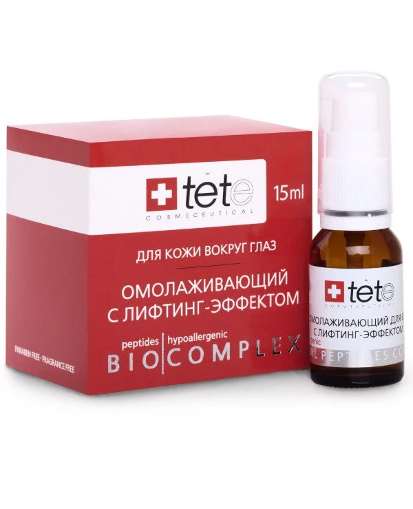 TETe Cosmeceutical - Биокомплекс омолаживающий с лифтинг-эффектом для век  15 мл