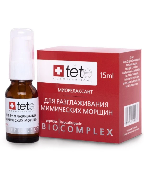 TETe Cosmeceutical - Биокомплекс для разглаживания мимических морщин  15 мл