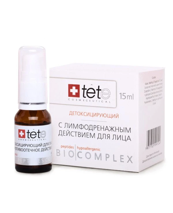 TETe Cosmeceutical - Комплекс-детокс с лимфодренажным действием  15 мл