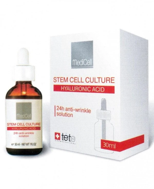 TETe Cosmeceutical - Сыворотка против морщин для лица и шеи 24 часового действия 24 anti-wrinkle solution 30 мл