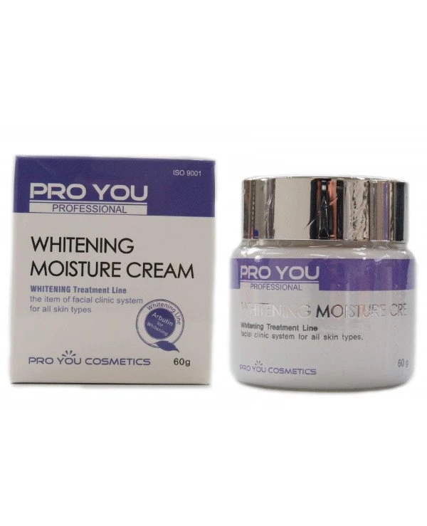Pro You Professional - Увлажняющий крем для лица с отбеливающим эффектом Whitening Moisture Cream 60 мл