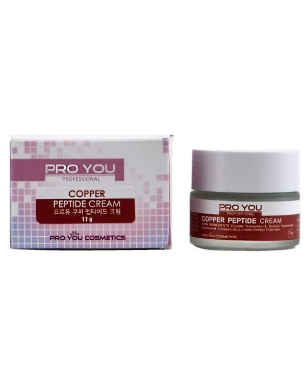 Pro You Professional - Крем с пептидом меди против морщин Copper Peptide Cream 17 мл