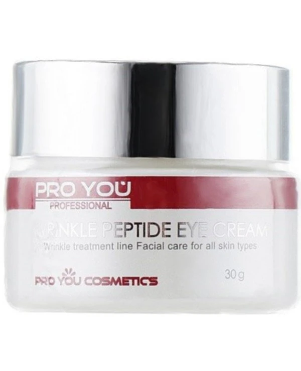 Pro You Professional - Крем для кожи вокруг глаз против морщин с пептидами Wrinkle Peptide Eye Cream 30 мл