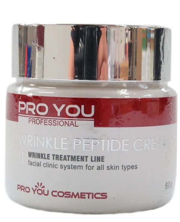 Pro You Professional - Крем с пептидами против морщин Wrinkle Peptide Cream 60 мл